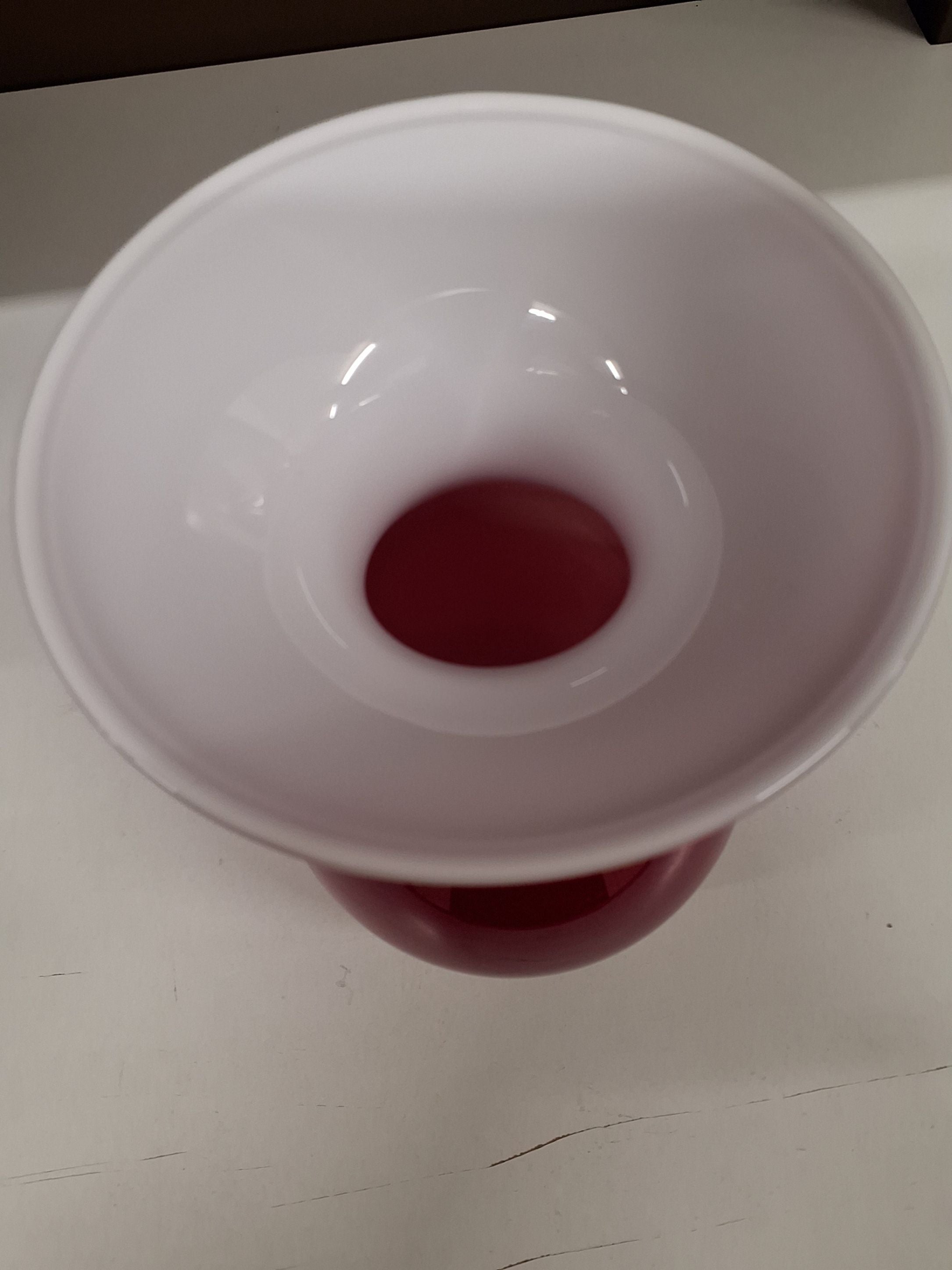 Vase fra Holmegaard
